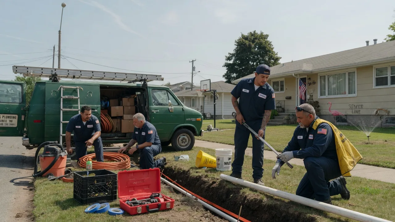 Gas Line Installation in Corning, AR near me